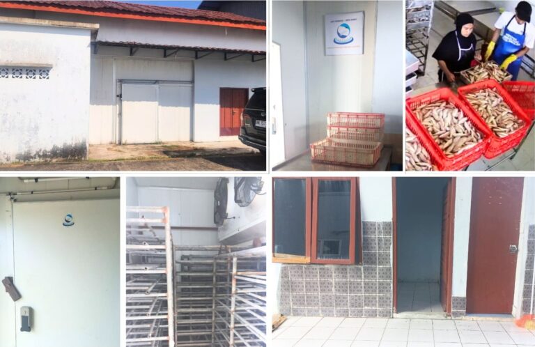 Coldstorage : Unit Produksi Beku Darat (Di Komplek PPN Sibolga)